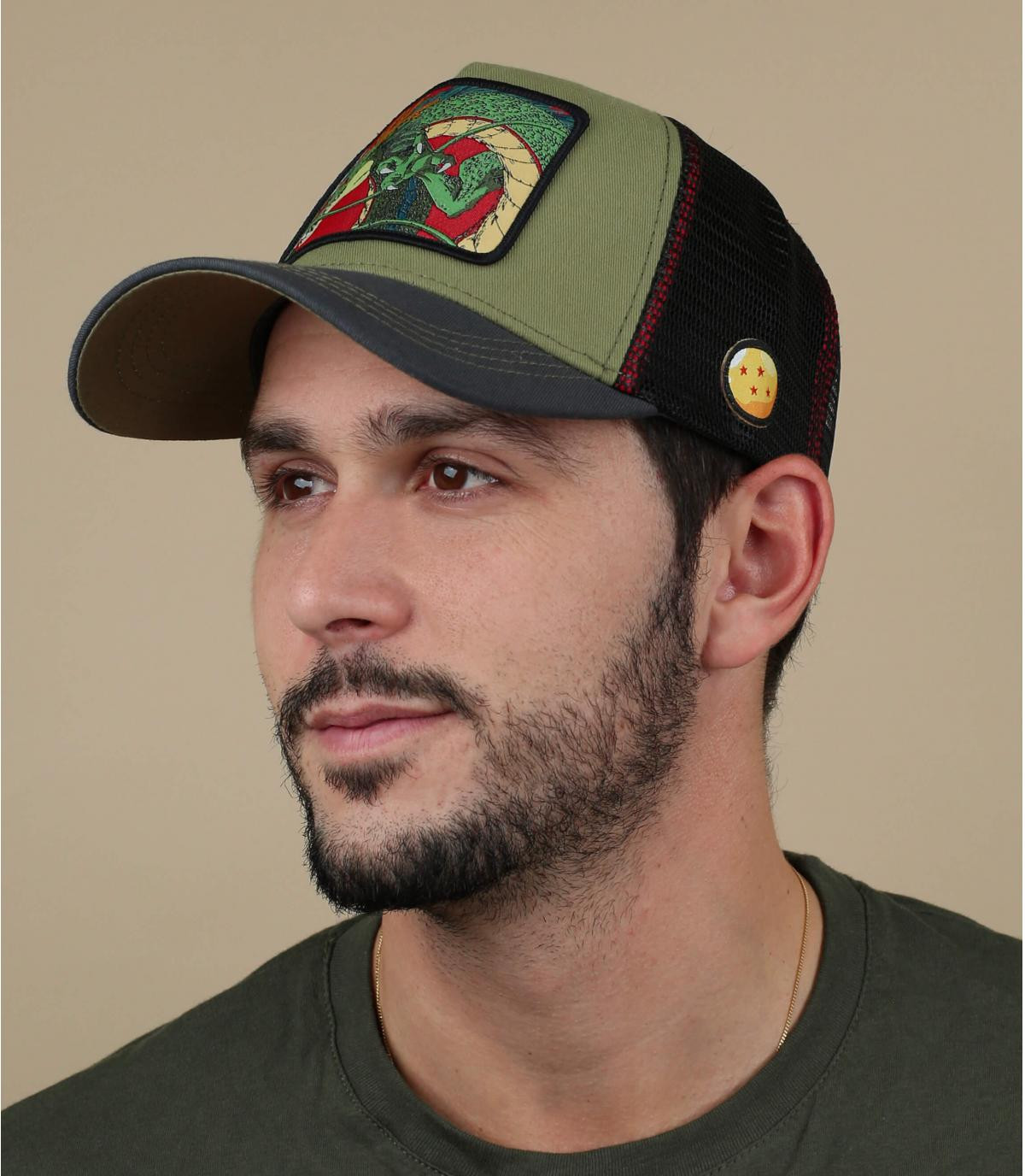 trucker verde DBZ Shenron Trucker DBZ Shenron